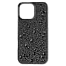 High smartphone case, Scattered design, iPhone® 16 Pro Max, Black - Swarovski, 5698928