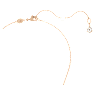Idyllia pendant, Mixed cuts, Flower, Pink, Rose gold-tone plated - Swarovski, 5699086