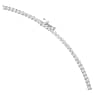 Eternity 네크리스, 랩 그로운 다이아몬드 7ct tw, 라운드 쉐입, 18K 화이트 골드 - Swarovski, 5699132