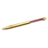 Crystalline Chinese New Year ปากกาลูกลื่น, ทรงแปดเหลี่ยม, ปีมะเส็ง, แดง, เคลือบโทนสีทอง - Swarovski, 5699334
