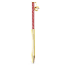 Crystalline Chinese New Year ปากกาลูกลื่น, ทรงแปดเหลี่ยม, ปีมะเส็ง, แดง, เคลือบโทนสีทอง - Swarovski, 5699334