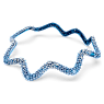 Gargantilla Sublima, Tallas mixtas, Azul, Acabado en azul - Swarovski, 5699521