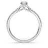 Eternity 솔리테어 링, 랩 그로운 다이아몬드 0.7ct tw, 라운드 쉐입, 18K 화이트 골드 - Swarovski, 5699560