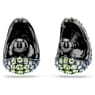 Sublima drop earrings, Round cut, Small, Multicolored, Ruthenium plated - Swarovski, 5699565