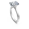 Bague solitaire Eternity, Diamants de synthèse 3 ct tw, Forme octogonale, Or blanc 18 carats - Swarovski, 5699574