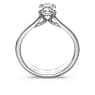 Eternity 單鑽戒指, 總重 1 克拉培育鑽石, 八邊形, 18K 金（白色) - Swarovski, 5699589