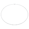Collana Eternity Tennis, Diamanti creati in laboratorio 3 ct tw, Forma rotonda, Oro bianco 18 K - Swarovski, 5699795