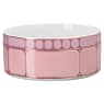 Signum müzlis tál, Porcelán, Rózsaszín - Swarovski, 5699984