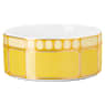 Signum cereal bowl, Porcelain, Yellow - Swarovski, 5699985