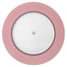 Signum Tallrik, Porslin, Rosa - Swarovski, 5699987