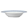 Signum soup plate, Porcelain, Blue - Swarovski, 5699989