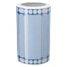 Signum vase, Porcelain, Blue - Swarovski, 5699992