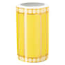Signum vase, Porcelain, Yellow - Swarovski, 5699994
