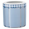 Florero Signum, Porcelana, Ancho, Azul - Swarovski, 5699995