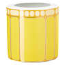 Signum Vase, Porzellan, Breit, Gelb - Swarovski, 5699997