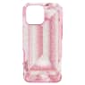High smartphone case, Crystal print motif, iPhone® 16 Pro Max, Pink - Swarovski, 5700009