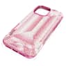 High smartphone case, Crystal print motif, iPhone® 16 Pro Max, Pink - Swarovski, 5700009