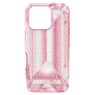 High smartphone case, Crystal print motif, iPhone® 16 Pro, Pink - Swarovski, 5700010
