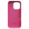 High smartphone case, Crystal print motif, iPhone® 16 Pro, Pink - Swarovski, 5700010