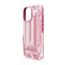 Pouzdro na chytrý telefon High, Motiv potisku křišťálu, iPhone® 16, Růžová - Swarovski, 5700011