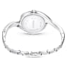 Dextera Asymmetric watch, Swiss Made, Metal bracelet, Silver tone, Stainless Steel - Swarovski, 5700996