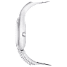 Dextera Asymmetric watch, Swiss Made, Metal bracelet, Silver tone, Stainless Steel - Swarovski, 5700996