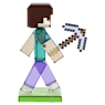 Minecraft Steve - Swarovski, 5701272