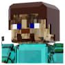 Minecraft Steve - Swarovski, 5701272