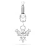 Symbolica Charm, Engel, Weiß, Rhodiniert - Swarovski, 5701275