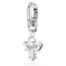 Symbolica Charm, Engel, Weiß, Rhodiniert - Swarovski, 5701275