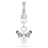 Symbolica Charm, Engel, Weiß, Rhodiniert - Swarovski, 5701275