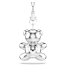 Charm Symbolica, Orso, Bianco, Placcato rodio - Swarovski, 5701277