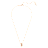 Hyperbola Anhänger, Verschiedene Schliffe, Weiß, Roségold-Legierungsschicht - Swarovski, 5701494
