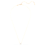 Stilla Attract pendant, Square cut, White, Rose gold-tone plated - Swarovski, 5701904
