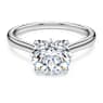 Eternity 솔리테어 링, 랩 그로운 다이아몬드 2ct tw, 라운드 쉐입, 18K 화이트 골드 - Swarovski, 5702188