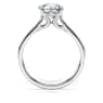 Eternity 솔리테어 링, 랩 그로운 다이아몬드 2ct tw, 라운드 쉐입, 18K 화이트 골드 - Swarovski, 5702188