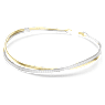 Hyperbola 頸鍊, 圓形切割, 白色, 多種金屬潤飾 - Swarovski, 5702408