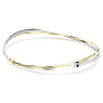 Hyperbola choker, Round cut, White, Mixed metal finish - Swarovski, 5702409