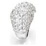 Sublima 칵테일 링, 라운드 컷, 화이트, 로듐 플래팅 - Swarovski, 5702419