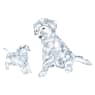 Peaceful Countryside Labrador Family - Swarovski, 5705330