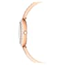 Matrix Pearl นาฬิกากำไล, Swiss Made, สายนาฬิกาคริสตัล, เคลือบโทนสีโรสโกลด์ - Swarovski, 5705406