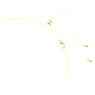 Imber necklace, Mixed cuts, White, Gold-tone plated - Swarovski, 5705463