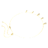 Imber necklace, Mixed cuts, White, Gold-tone plated - Swarovski, 5705463