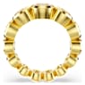 Imber ring, Mixed round cuts, White, Gold-tone plated - Swarovski, 5705477
