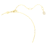 Chroma Anhänger, Oktagon-Schliff, Grün, Goldlegierungsschicht - Swarovski, 5705580