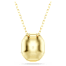 Chroma Anhänger, Oktagon-Schliff, Grün, Goldlegierungsschicht - Swarovski, 5705580