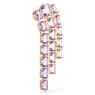 Spilla Millenia, Taglio ottagonale, Placcato color oro - Swarovski, 5705756