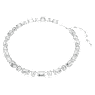 Millenia Tennis 네크리스, 옥타곤 컷, 화이트, 로듐 플래팅 - Swarovski, 5705757