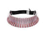 Matrix choker, Baguette cut, Pink, Rhodium plated - Swarovski, 5705800