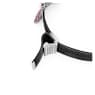 Matrix choker, Baguette cut, Pink, Rhodium plated - Swarovski, 5705800